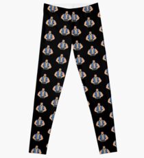 Herr T Shut Up & Lift Narr Gym Fitness Motivation Leggings