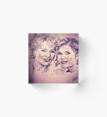 DEBBIE & CARRIE Acrylic Block