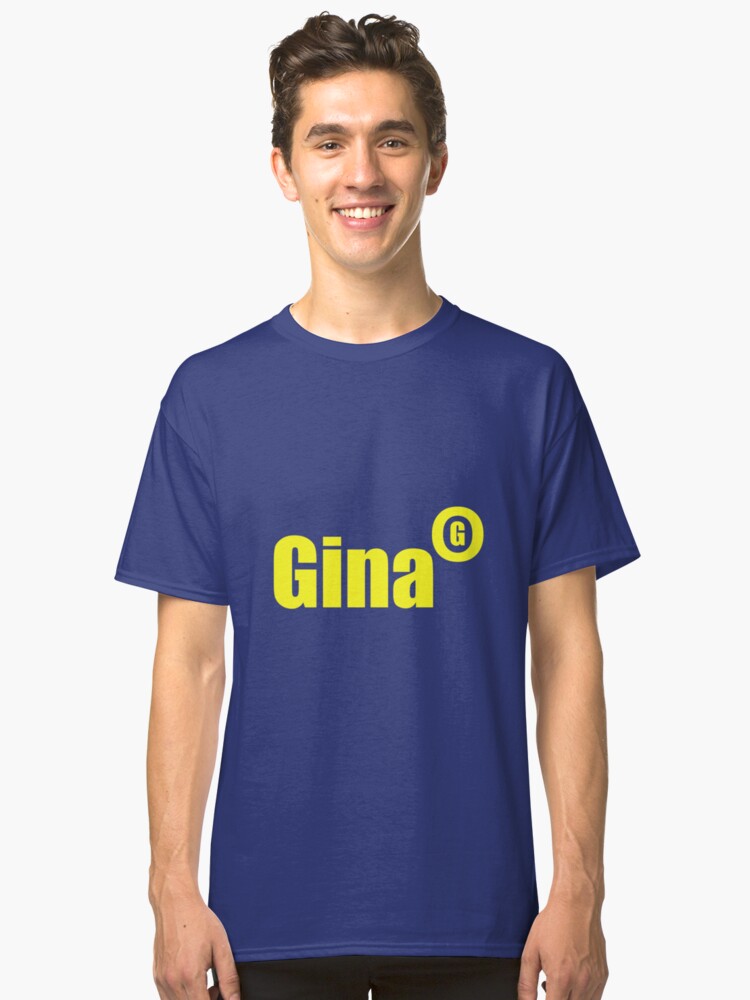 gina g potter t shirts