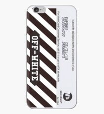 Off-White c/o Virgil Abloh Metro Card Supreme iPhone Case