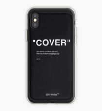 Off-White c/o Virgil Abloh Off White Quote iPhone Case "Cover" Genuine iPhone Case