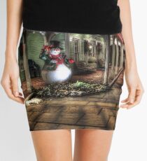 Christmas Mini Skirt