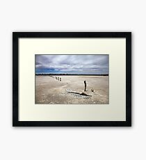 Near Waikerie, SA Framed Print
