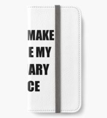 Actuary Gift for Coworkers Funny Present Idea iPhone Wallet/Case/Skin