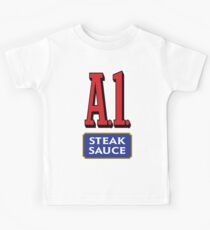 A1 Sauce Kids T-Shirt