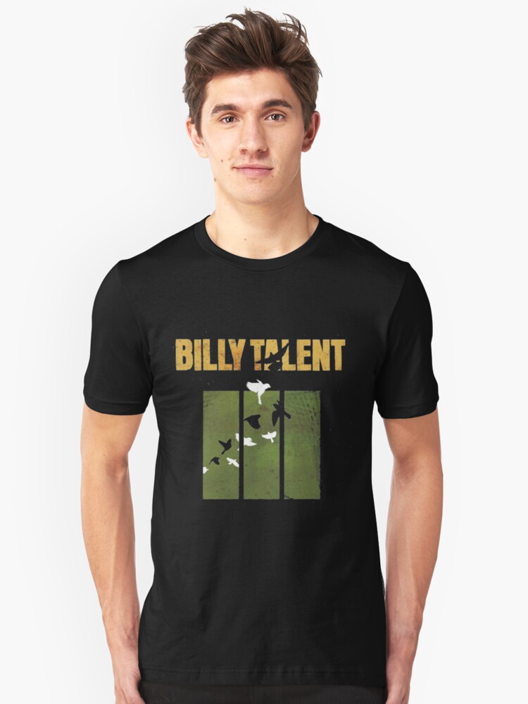 billy talent shirt