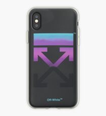 Off-White c/o Virgil Abloh Off White Gradient iPhone Case Genuine iPhone Case