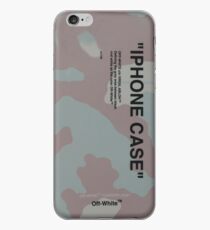 Off-White c/o Virgil Abloh Off White Camo Camouflage Quote "IPHONE CASE" iPhone Case Genuine iPhone Case