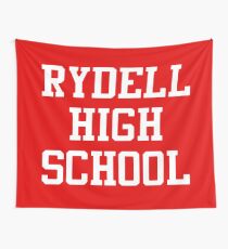 Rydell High School Wandbehang