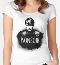 Hannibal - Bonsoir Women's Fitted Scoop T-Shirt