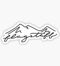 Flagstaff Sticker