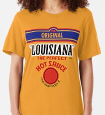 louisiana hot sauce t shirt