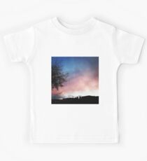 fantastic sunset Kids Tee