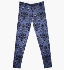 Haunted Halls Wallpaper Leggings