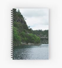 Blue Lake Spiral Notebook