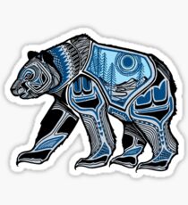 Native American Spirit Bear Sticker