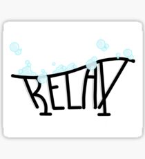 Relax Sticker