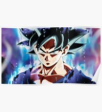 Ultra Instinct Goku Mastered - Migatte No Gokui Poster
