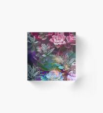 In motion Acrylic Block