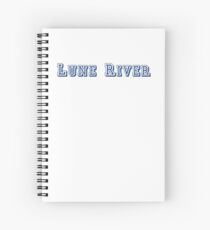 Lune River Spiral Notebook
