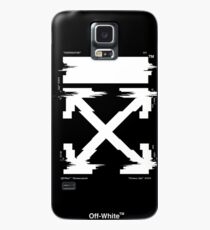 Arrows Temperature Glitch (Dark) - Case/Skin for Samsung Galaxy