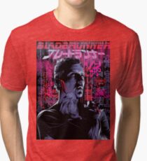 art blade runner - Tri-blend T-Shirt
