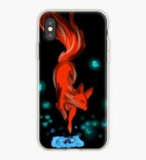 Vinilo o funda para iPhone Zorro de neón