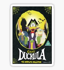 Count Duckula Sticker
