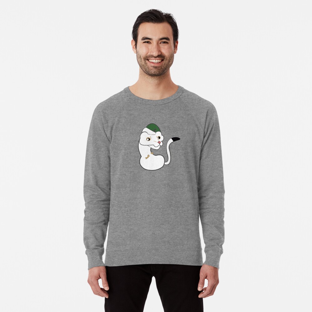 Elf Stoat Xmas Red Sudadera ligera