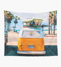 Tela decorativa VW Van quality Calidad HQ (Surf - Playa)