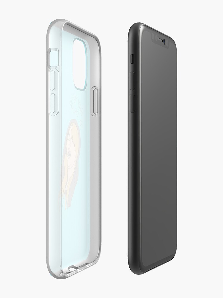 Coque iPhone « Lindsay », par Scribblecrew