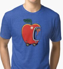 Niedrig der Wurm und sein Apple Car Vintage T-Shirt