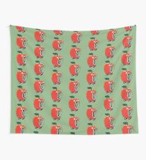 Lowly the Worm and His Apple Car Tapestry