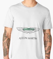 Aston Martin logo Men's Premium T-Shirt