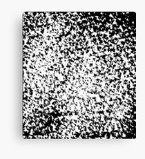 Fragment Particles Canvas Print