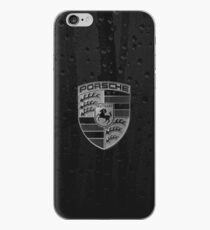 Porsche logo wallpaper iPhone Case