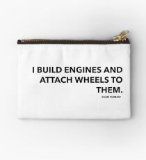 ENZO FERRARI QUOTE 3 Studio Pouch
