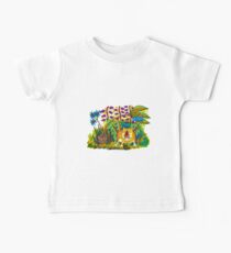 Jungle Jaguar Baby Tee