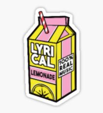 lyrical lemonade1 merch Sticker
