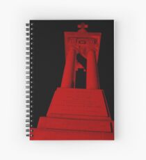 Remembrance Day around Mount Gambier 5 Spiral Notebook