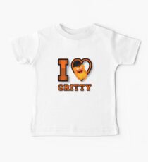 Ich liebe Gritty Baby T-Shirt