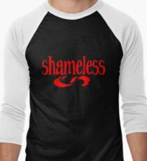 Shameless Men's Baseball ¾ T-Shirt
