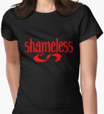 Shameless Women's Fitted T-Shirt