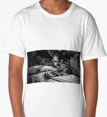 Abstraction Long T-Shirt