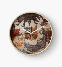 Path of Exile Poster Clock