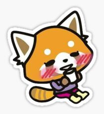 Aggretsuko Sticker