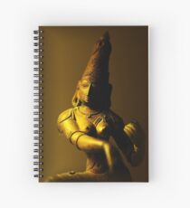 Bronze Spiral Notebook