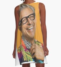 Hollywood Goes Wild! A-Line Dress
