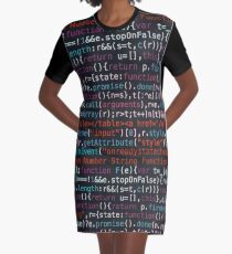 Code It Graphic T-Shirt Dress