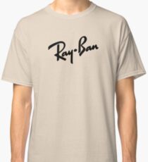 Ray Bans Logo Classic T-Shirt